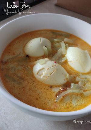 Foto resep Labu Telur Masak Santan