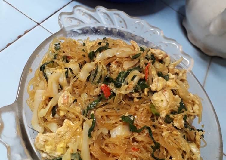 Bihun goreng ekonomis