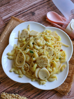Foto resep Spaghetti makaroni aglio olio