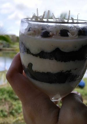 Foto resep Cheese Cake Oreo