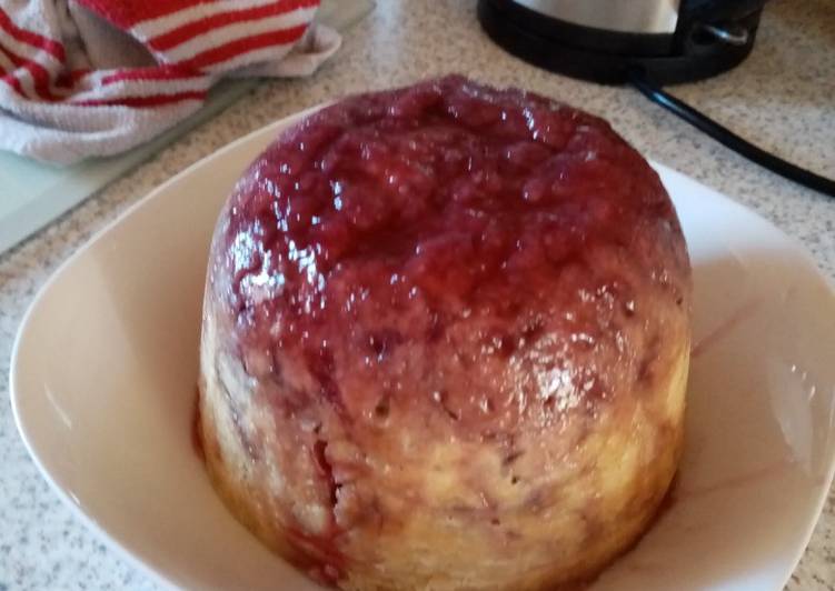 How to Prepare Speedy Summer fruit and ginger steamed pudding