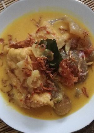Foto resep Gulai Kikil Tahu