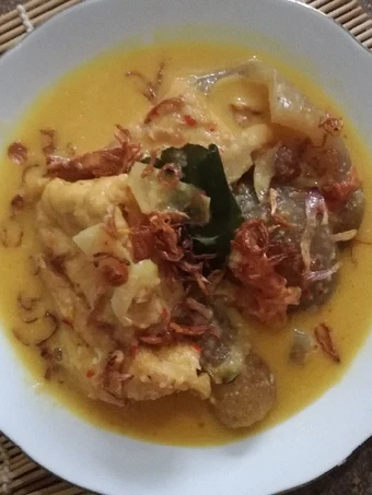 Cara Mudah Menyiapkan Resep Gulai Kikil Tahu yang Enak