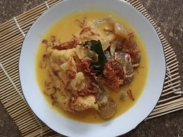Cara Mudah Menyiapkan Resep Gulai Kikil Tahu yang Enak