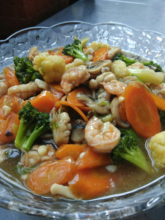 Foto resep Capcay seafood