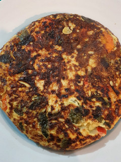 Una foto de Tortilla de Verduras