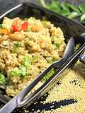 Foxtail Millet Upma