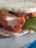 Kebab de pollo