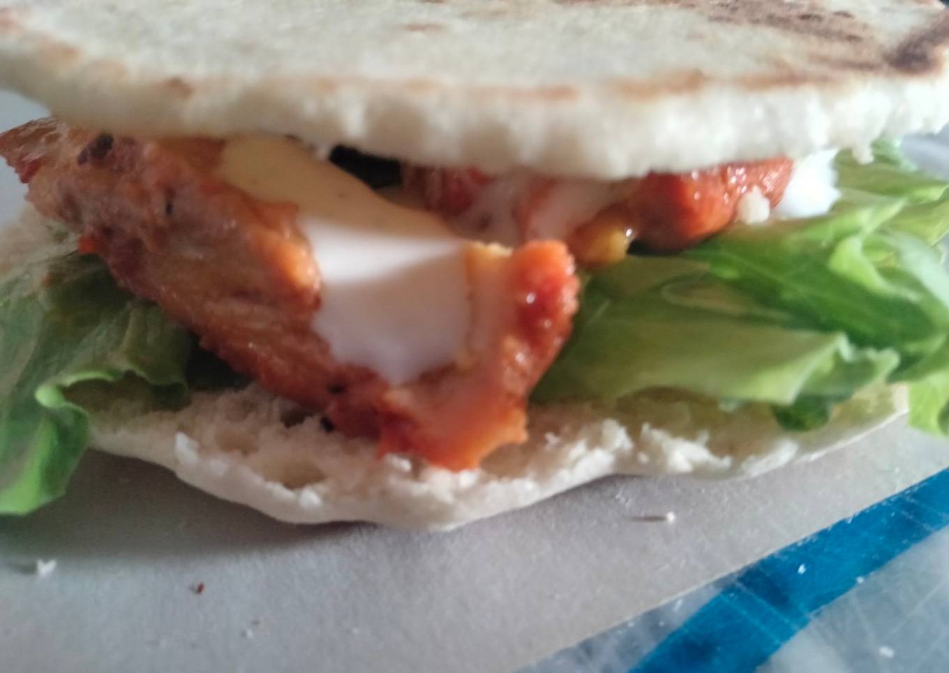 Kebab de pollo