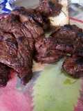 Nyama choma (beef)