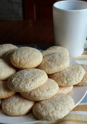 Una foto de Galletas de manterina