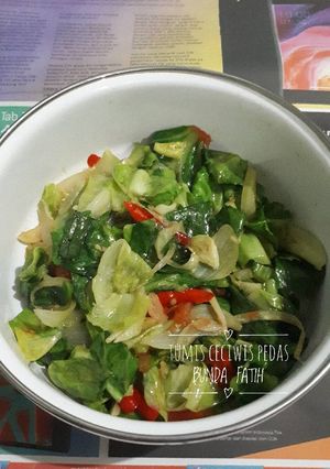Foto resep Tumis Cuciwis Pedas