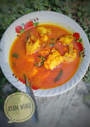 Foto resep Woku Ayam