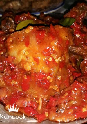 Foto resep Ayam masak sambalado alamahoy