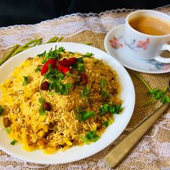 A picture of Poha.