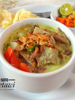 Foto resep Soto Betawi