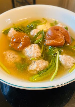 รูปของ หมูสับต้มบ๊วย
