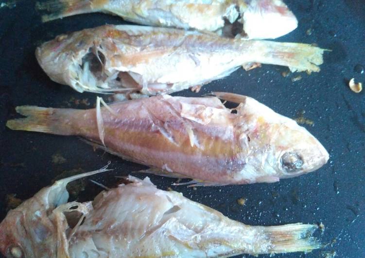 Cara Gampang Menyiapkan Ikan panggang non kolesterol, Enak