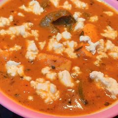 A picture of Kadai paneer.