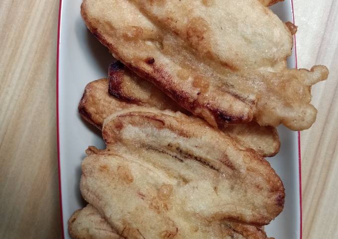 Pisang goreng mesra