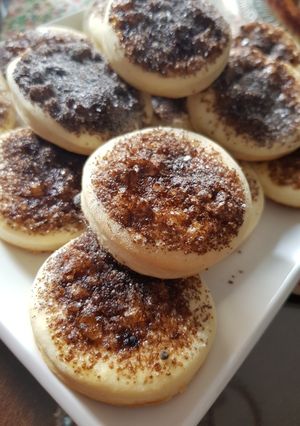 Una foto de Tortitas Negras