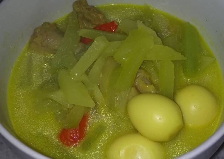 Resep Masakan Labu Siam Kuah Santan ~ Resep Manis Masakan Indonesia