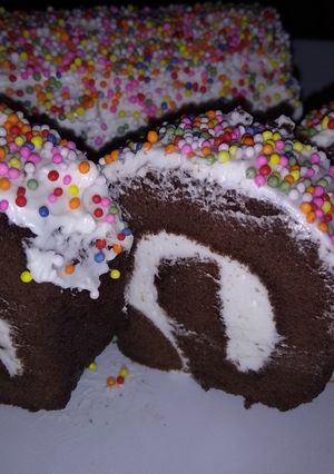 Foto resep Bolu gulung coklat lembut (takaran sendok)