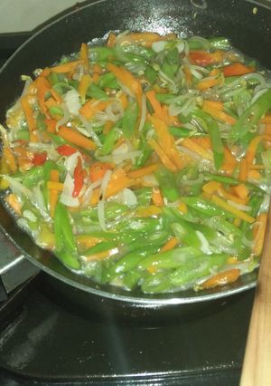 Foto resep Buncis wortel