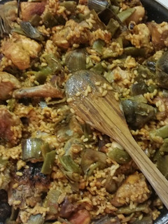 Una foto de Paella Valenciana (la tradicional)