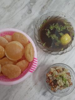 ফুচকা (fuchka recipe in Bengali) রেসিপির প্রধান ছবি