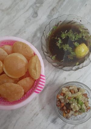 ফুচকা (fuchka recipe in Bengali) রেসিপির প্রধান ছবি