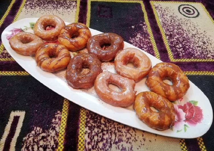 Recipe of Perfect Homemade Simple Doughnuts