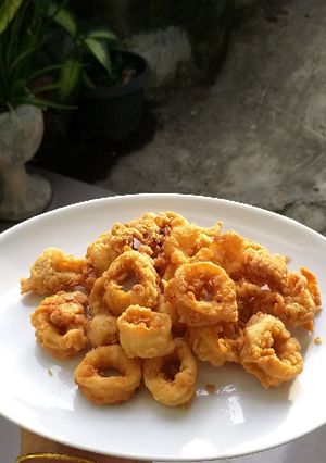 Foto resep Cumi goreng tepung crispy