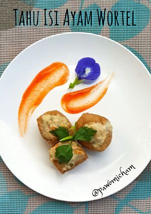 Foto resep Tahu Isi Ayam Wortel