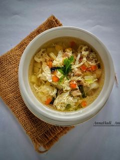 Foto resep Sup Telur Sayuran