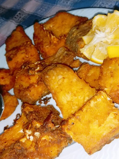 صورة لوصفة سمك مقلي لذيذ بهالبردات 😋😍😋