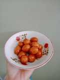 Telur puyuh ala angkringan