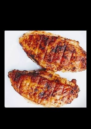 A picture of Seasoned Chicken.
