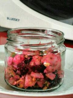 Una foto de Ensaladilla Rosa