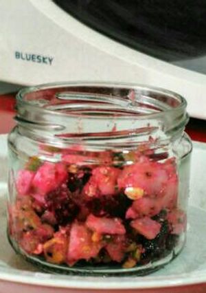 Una foto de Ensaladilla Rosa