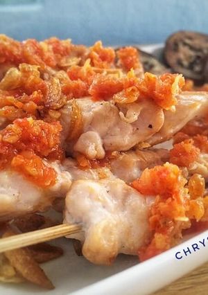 Foto resep Sate Ayam Taichan