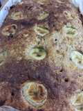 Torta de Banano vegana