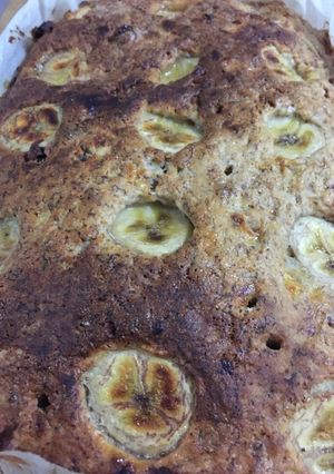 Una foto de Torta de Banano vegana