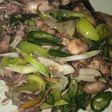 Cumi Asin Cabai Hijau(Simpel)