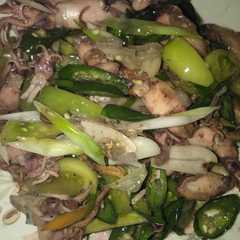รูปของ Cumi Asin Cabai Hijau(Simpel)