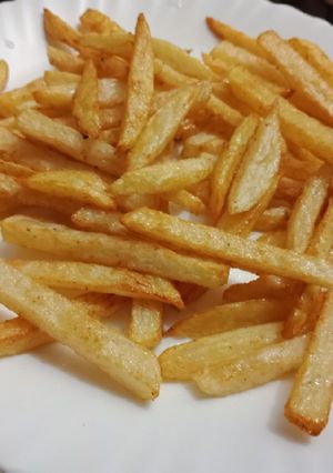 A picture of Crispy masala fries.