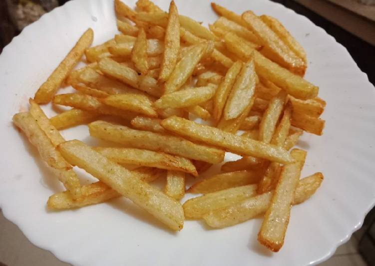 Crispy masala fries