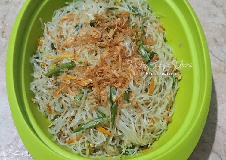 Resep Tumis Bihun Sayur yang Menggugah Selera