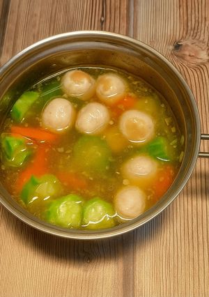 Foto resep Sayur bening oyong
