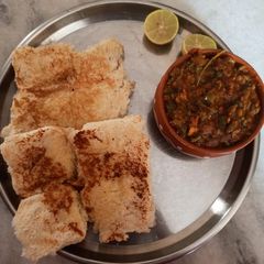 A picture of Pav bhaji.